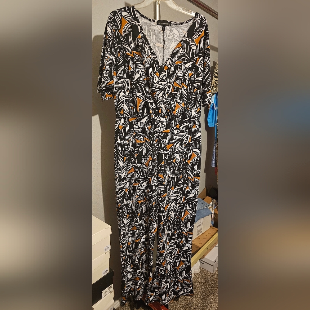 Derek Heart Jumpsuit